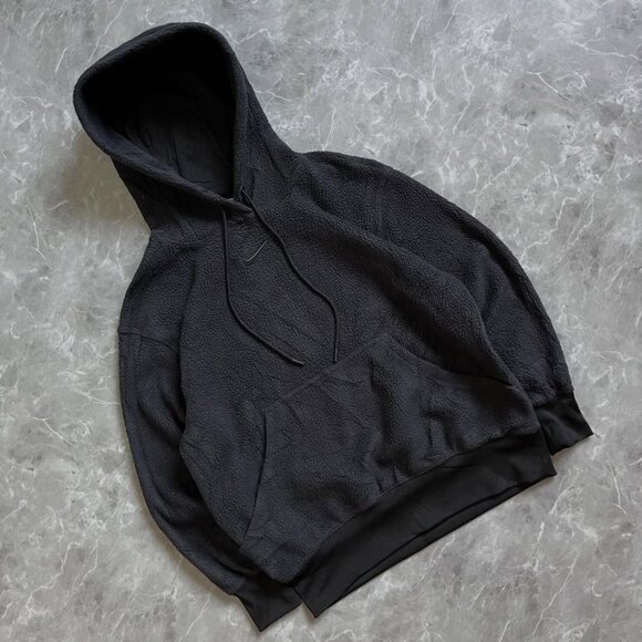 Nike ESC Every Stitch Considered Wool Blend Hoodie in black